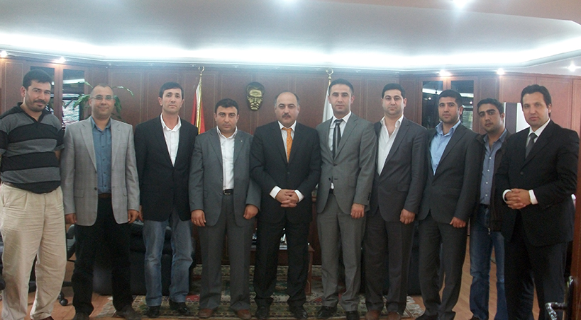 Güngören Belediye Başkanı Karaman'a ziyaret